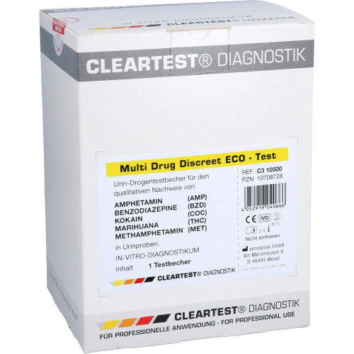 Cleartest Mult Drug DIS5FA (1 St.)