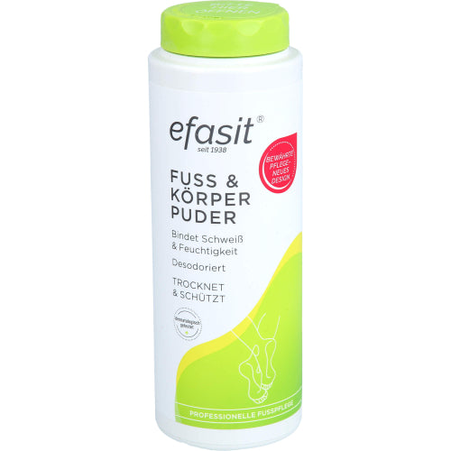 Efasit Fuß- & Körperpuder (100 g)