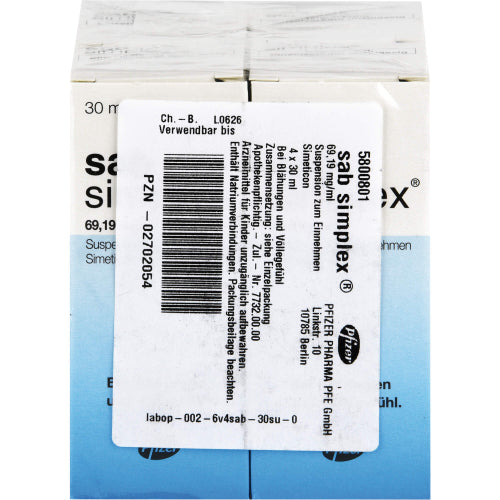Sab Simplex (4X30 ml)