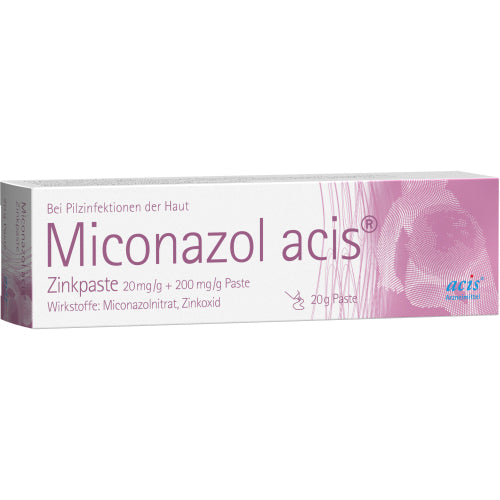 Miconazol Acis Zinkpaste (20 g)