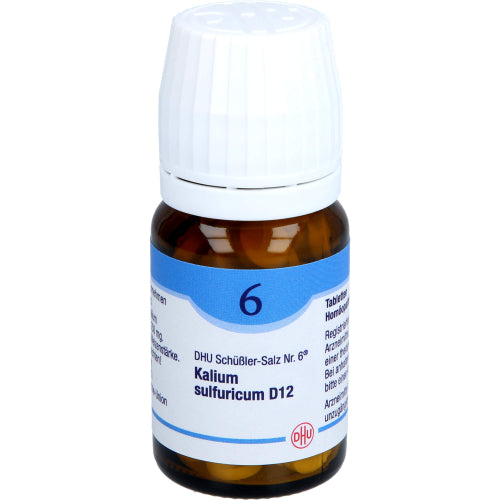 Biochemie 6 KAL Sulf D12 (80 Stk.)