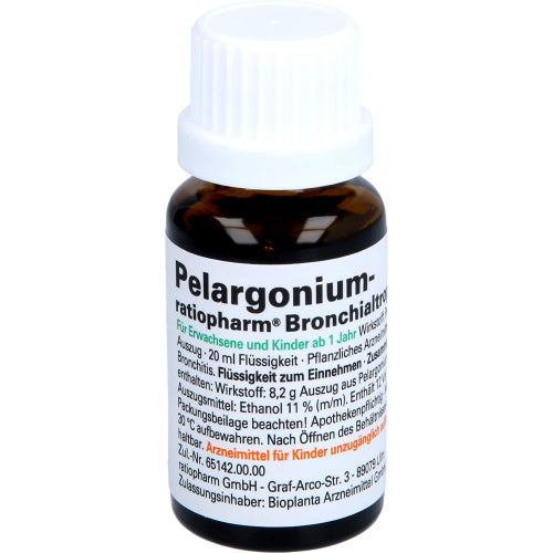 Pelargonium Ratiopharm (20 ml)