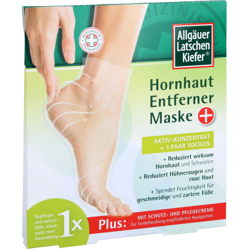Allgäuer Latschenkiefer Hornhaut-Entf.-Maske Plus (1 Packung)