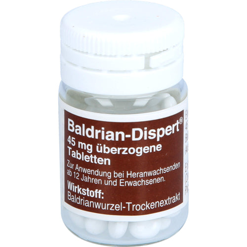 Baldrian Dispert 45mg (50 stk.)