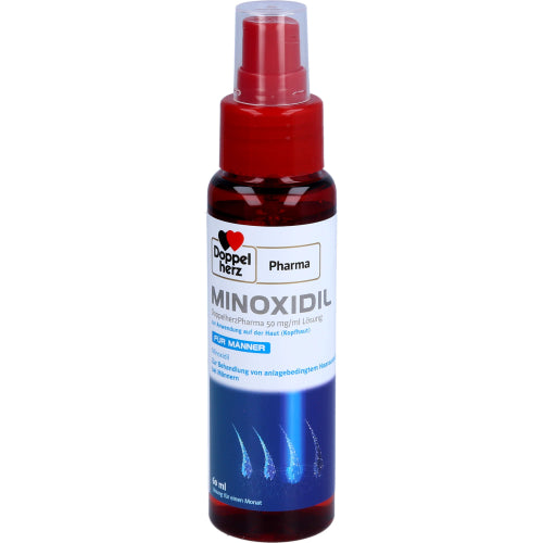Minoxidil Doppelherzpharma 50 Mg/Ml Lsgzanadh Mand (3X60 ml)