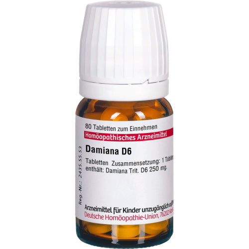 Damiana D 6 (80 St.)