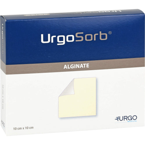 Urgosorb 10x10cm (10 Stück)