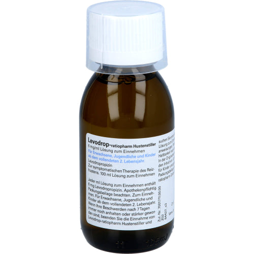 Levodrop Ratio Host 6 mg/ml (100 ml)