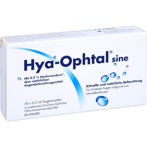 HYA Ophtal Sine (30X0.5 ml)