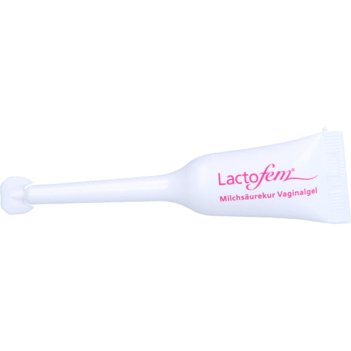Lactofem Milchsäurekur Vaginalgel (7X5 ml)