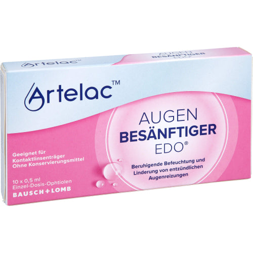 Artelac Øjensmertelindring Edo (10X0.5 ml)