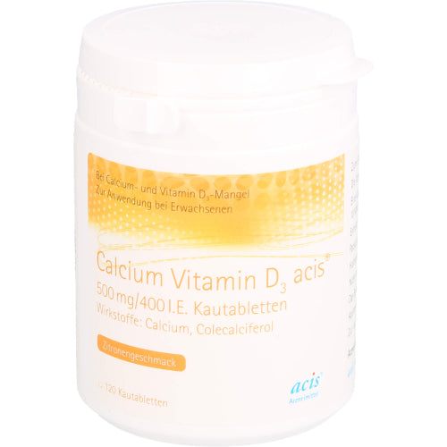 Calcium D3 Acis 500 mg/400 (120 St.)