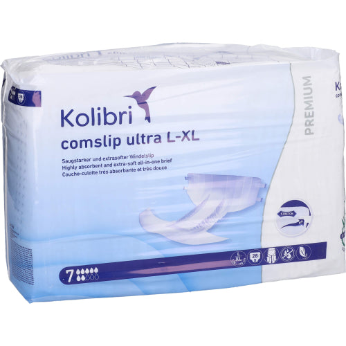 Kolibri Comslip Premium Ultra L/XL (28 Stück)