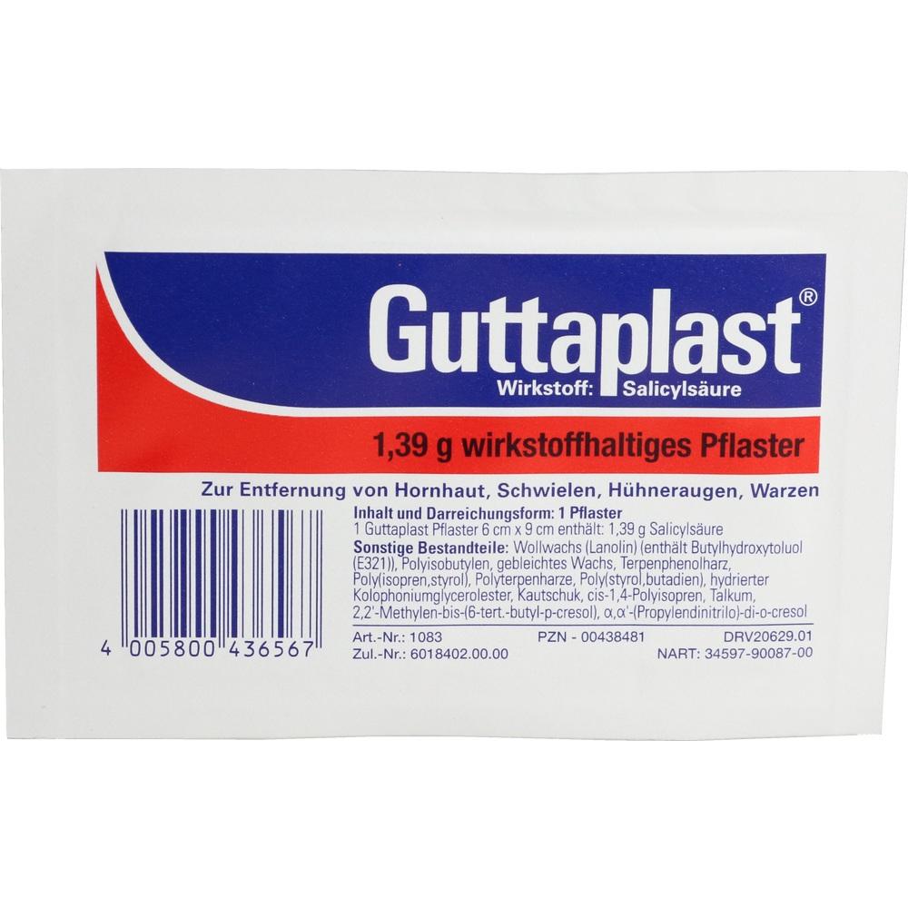 Guttaplast 6x9 cm (1 Stück)