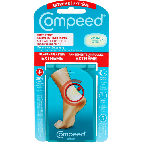 Compeed Blister Plaster Extreme (5 stk.)