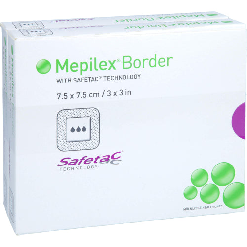 Mepilex BO Schaum 7,5x7,5 (10 St.)
