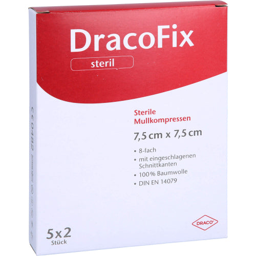 Dracofix Peel K ST 7.5X7.5 (5X2 stk.)