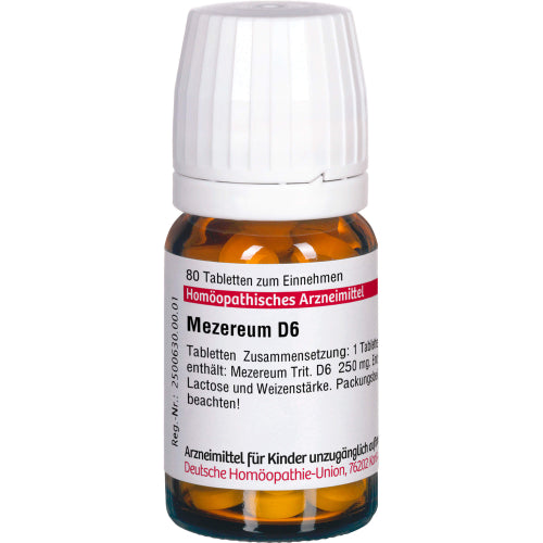 Mezereum D 6 (80 St.)