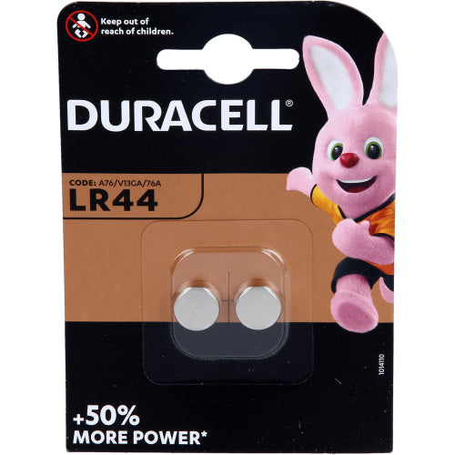 Batterie Knopfzelle LR44-A76 (2 Stk.)