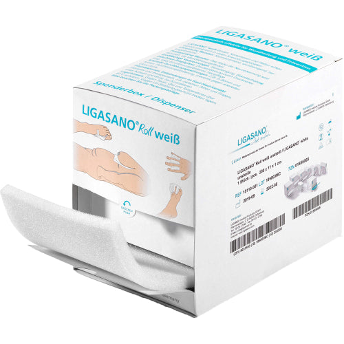 Ligasano Weiß U 200X11X1 (1 Stk.)