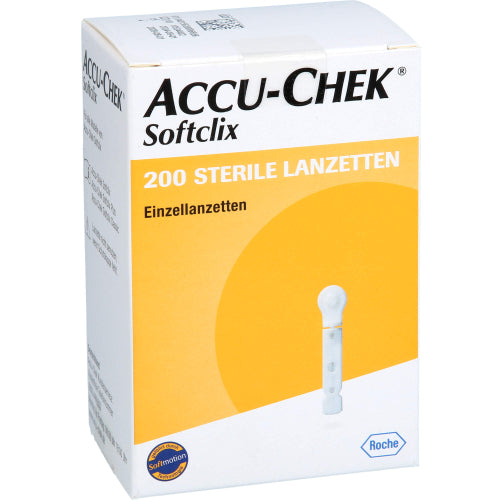 Accu Chek Softclix lanset (200 stk.)