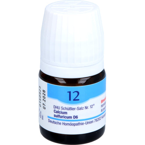 Biochemie 12 Calc Sulf D6 (10 g)