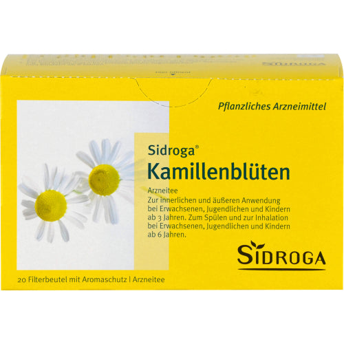 Sidroga Kamilleblomst (20X1.5 g)
