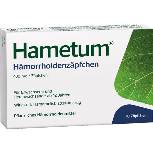 Hametum Hämorrhoiden (10 Stück)