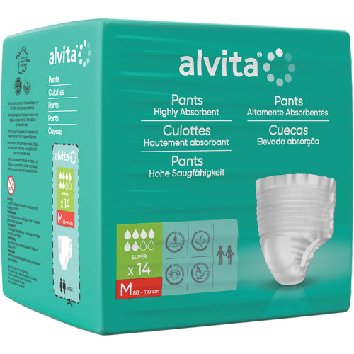 Alvita Inkonti Pants S MED (14 stk.)
