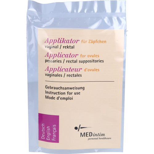Vaginalapplikatoraufsätze (3 Stück)