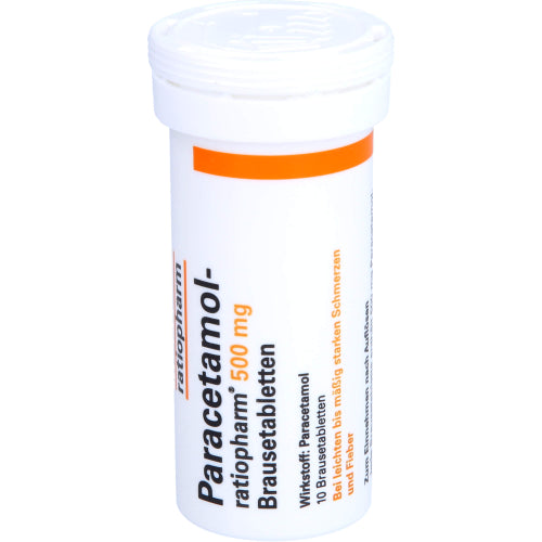 Paracetamol Ratio 500mg (10 stk.)
