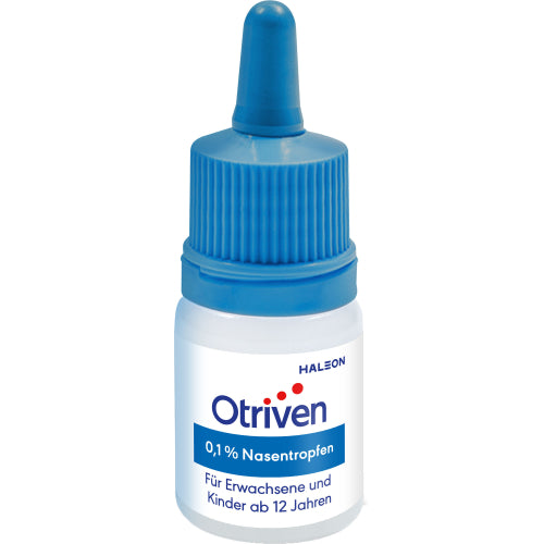 Otrivin 0,1% næsespray (10 ml)