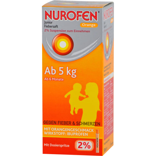 Nurofen Junior Feber 2% Oran (150 ml)
