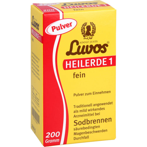 Luvos Heilerde 1 fein von Adolf Just (200 g)