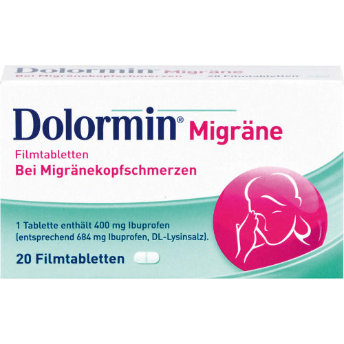 Dolormin Migraene (20 stk.)