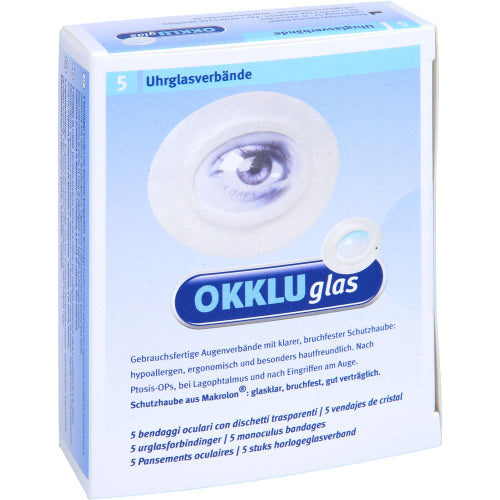 Okkluglas urglasforbinding (5 stk.)