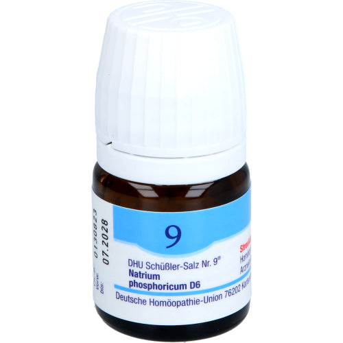 Biochemie 9 Natrium phosphoricum D6 (10 g)