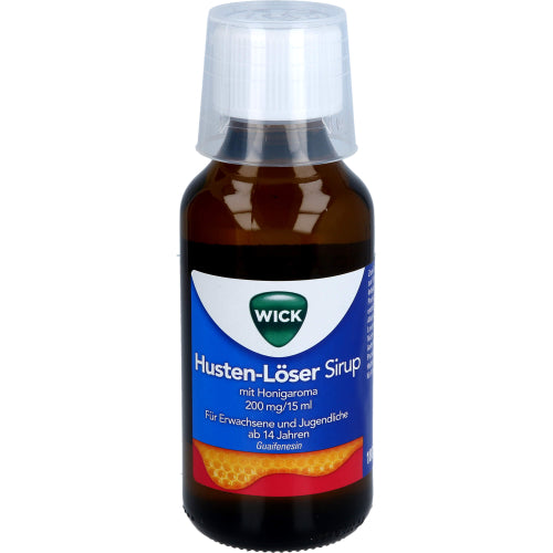 Wick Hustensaft Honig (180 ml)