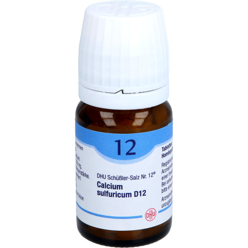 Biochemie 12 Calcium sulfuricum D12 (80 St.)