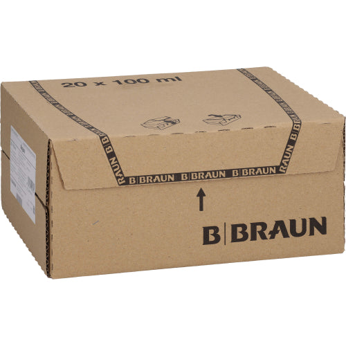 Aqua Ad Inject Braun (20X100 ml)