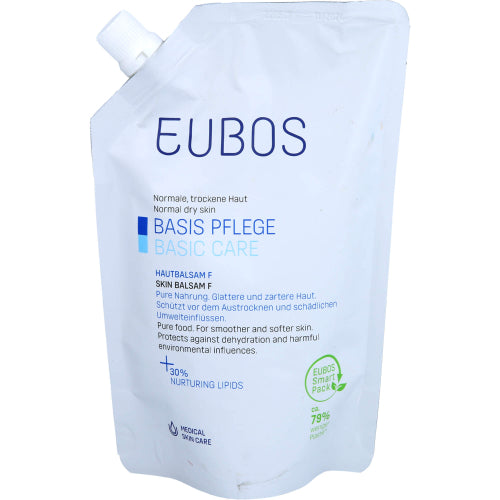 Eubos Hautbalsam F Nachfüllbeutel (400 ml)
