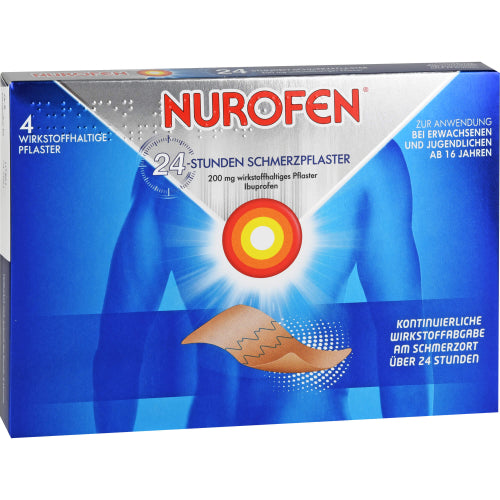 Nurofen 24H Schmerzmittel 200mg (4 Stk.)