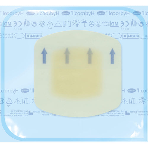 Hydrocoll 7.5X7.5cm Wundverband (10 Stk.)