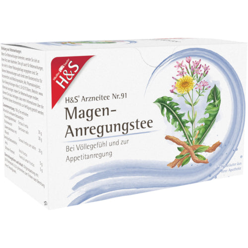 H&S Magen-Darm-Tee. (20X2,0 g)