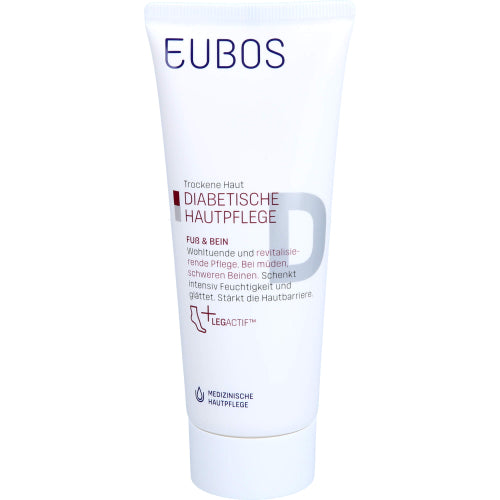 Eubos Diabetes Hautpflege Fuß + Bein (100 ml)