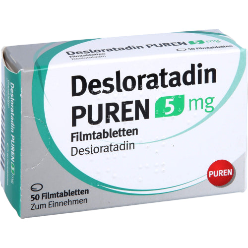 Desloratadin Puren 5mg FTA (50 stk.)