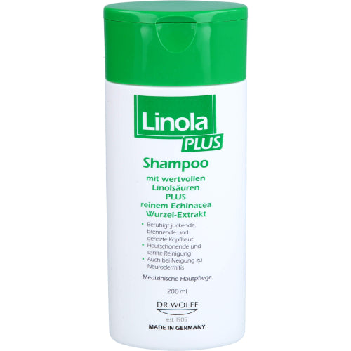 Linola Plus Shampoo (200 ml)