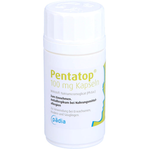 Pentatop 100 mg Kapsler Hårde Kapsler (100 stk.ück)