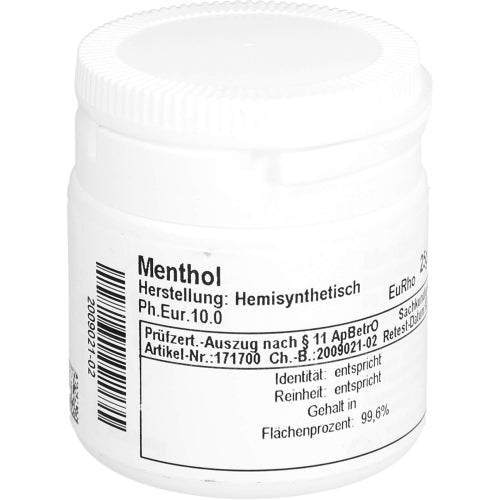 Menthol (25 g)