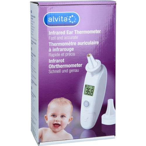 Alvita Infrarød Øretermometer (1 stk.ück)